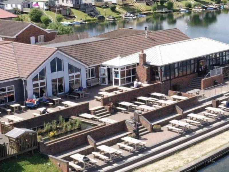 Villa The Hygge Retreat At 7 Lakes Country Park, Lincolnshire Crowle  Exterior foto